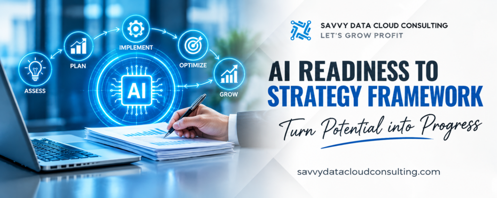 AI Readyness to Strategy Framework