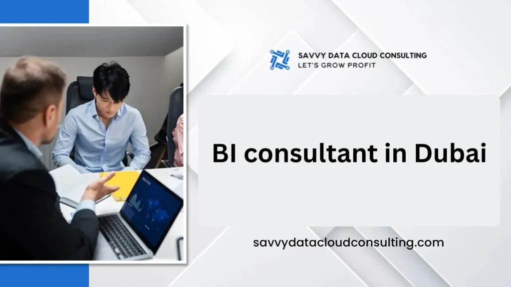BI consulting services in Dubai