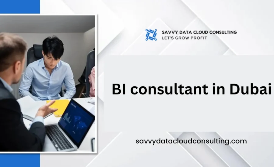 BI consulting services in Dubai