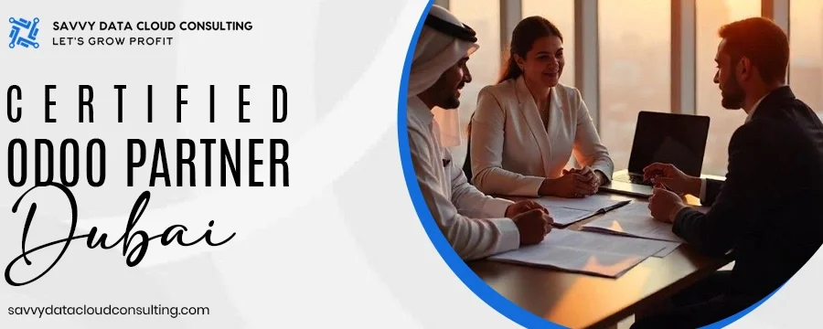 Certified Odoo Partner Dubai