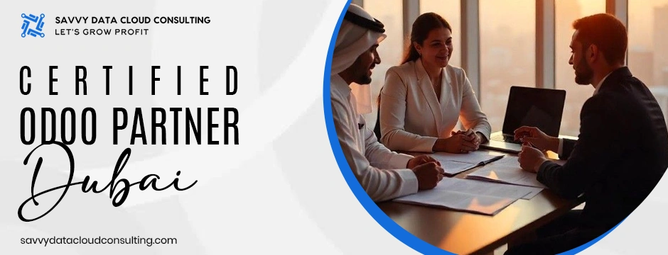 Certified Odoo Partner Dubai