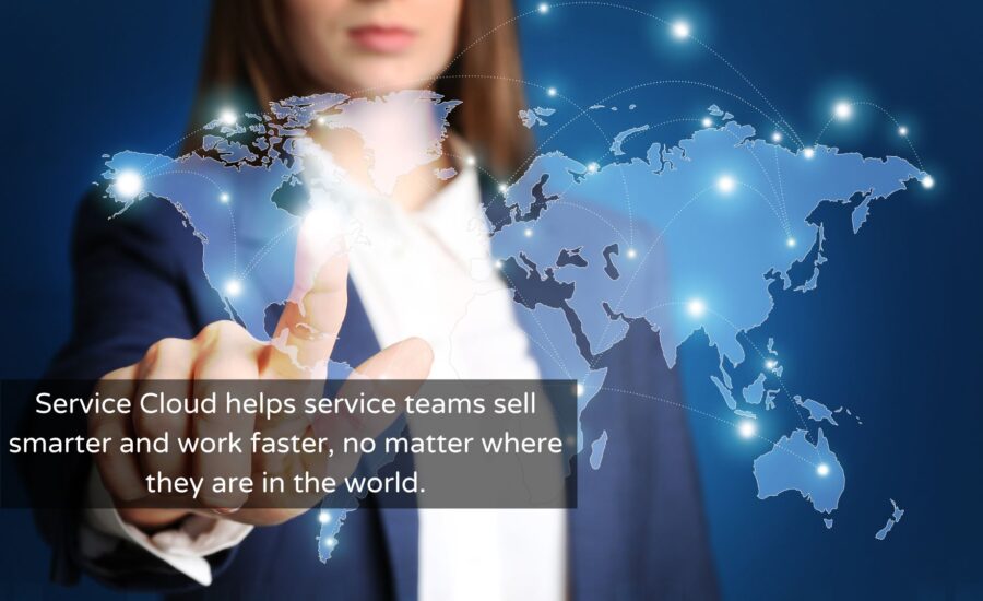Customer Service with Salesforce Service Cloud