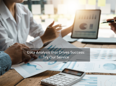 Data Analysis that Drives Success: Try Our Service