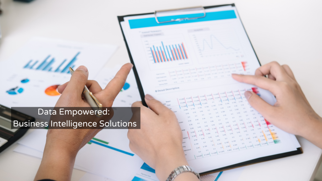 Data Empowered Business Intelligence Solutions