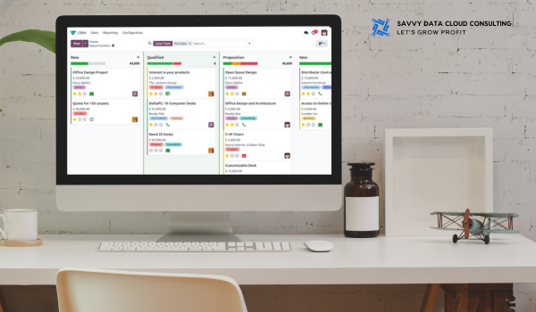 Odoo CRM