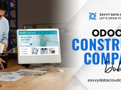Odoo for construction companies Dubai