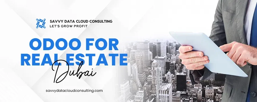 Odoo for real estate Dubai