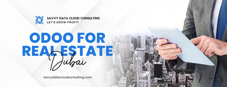 Odoo for real estate Dubai