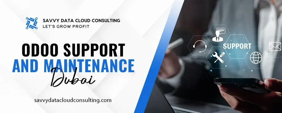 Odoo support and maintenance Dubai
