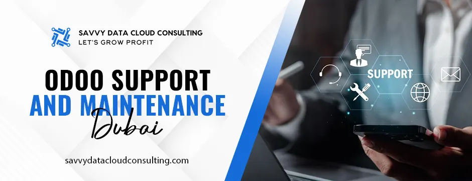 Odoo support and maintenance Dubai