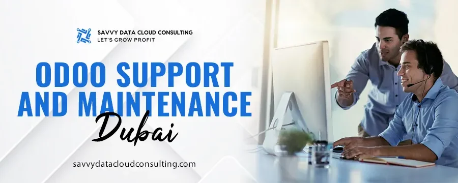 Odoo support and maintenance Dubai