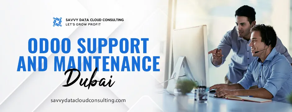 Odoo support and maintenance Dubai