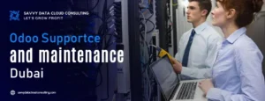 Odoo support and maintenance Dubai