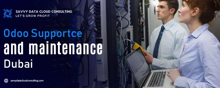 Odoo support and maintenance Dubai
