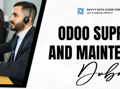 Odoo support and maintenance Dubai