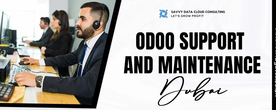 Odoo support and maintenance Dubai