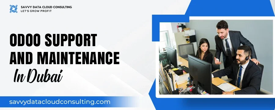 Odoo support and maintenance in Dubai