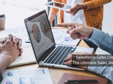 Salesforce Sales Cloud The Ultimate Sales Weapon