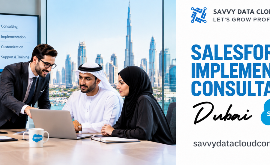 salesforce implementation consultant dubai