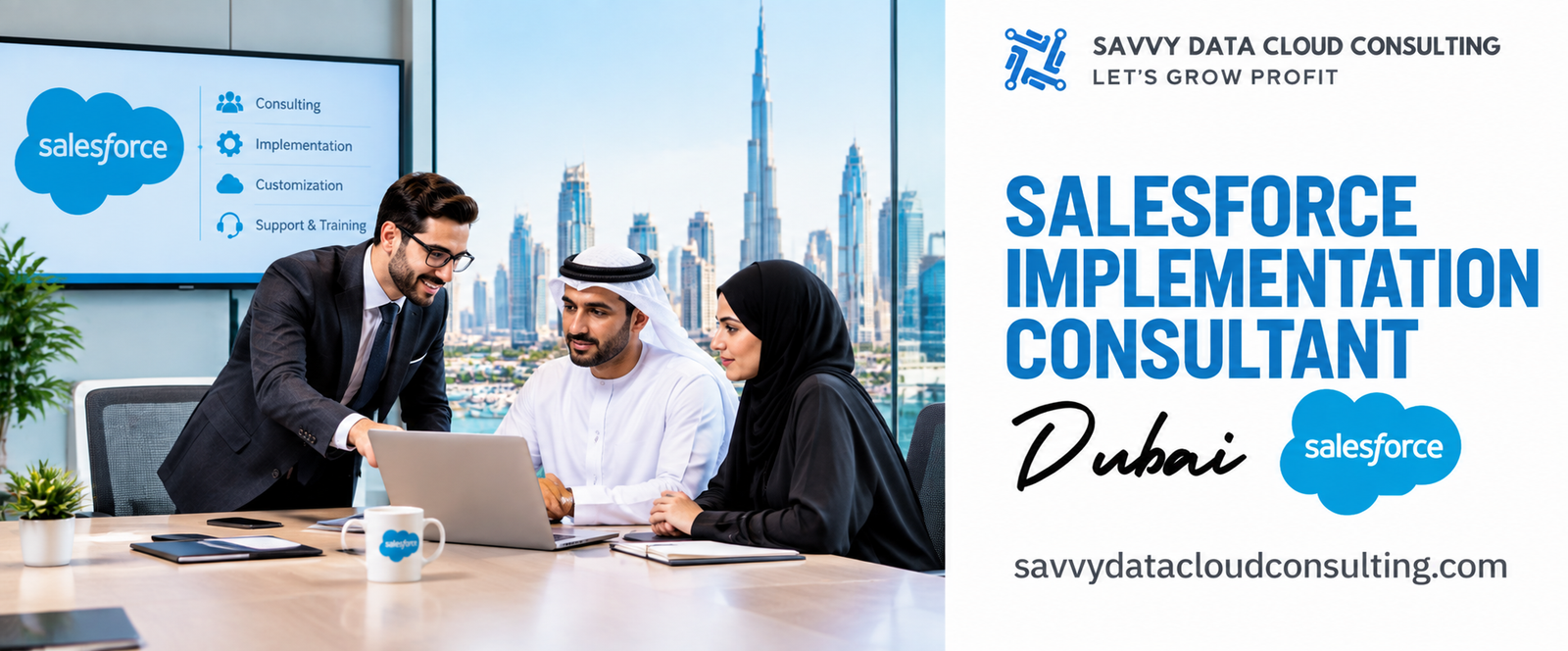 salesforce implementation consultant dubai