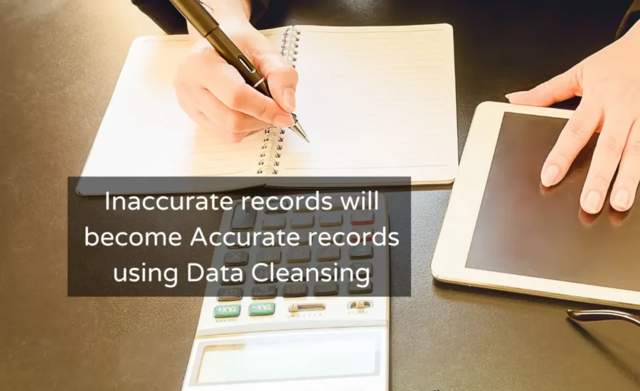 Say Goodbye to Dirty Data with Our Cleansing Service