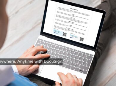 Sign Anywhere, Anytime with DocuSign