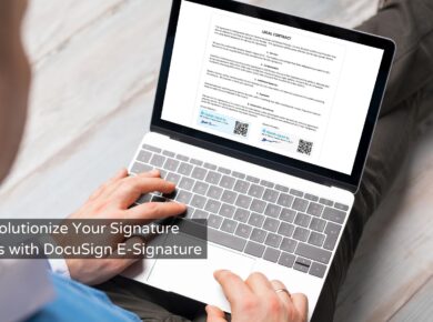 Sign in Seconds DocuSign