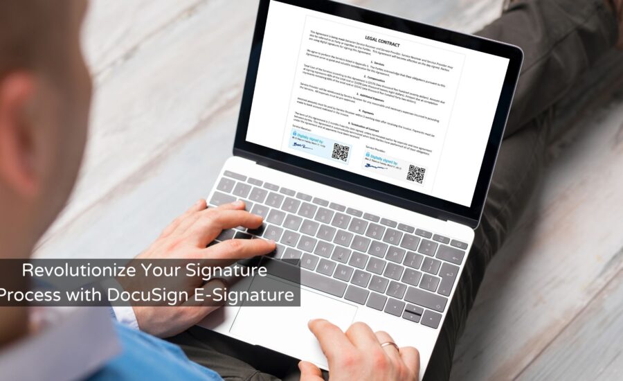 Sign in Seconds DocuSign