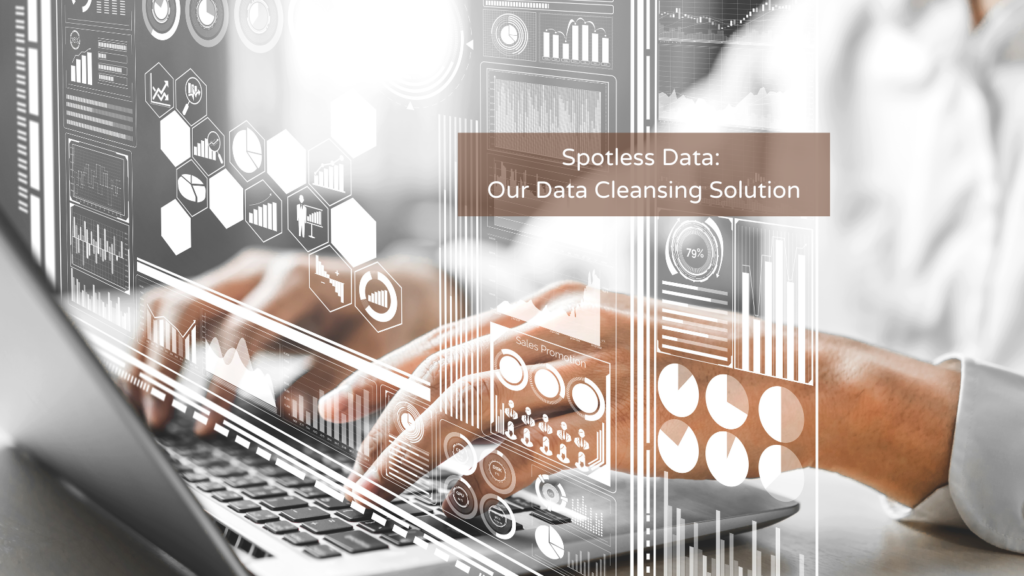 Spotless Data Our Data Cleansing Solution