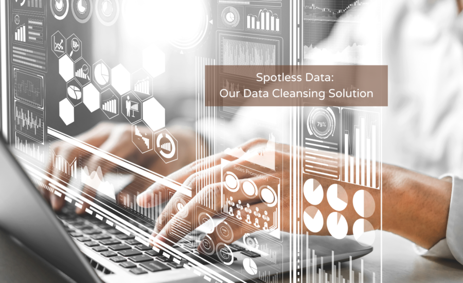 Spotless Data Our Data Cleansing Solution