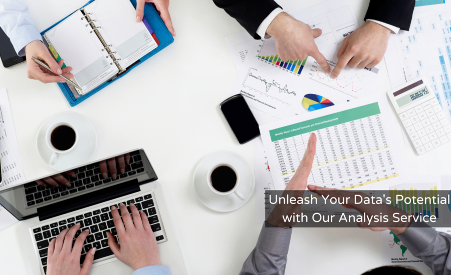 Unleash Your Data's Potential with Our Analysis Service
