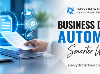 Business document automation with AI