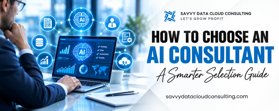 How to choose Ai consultant